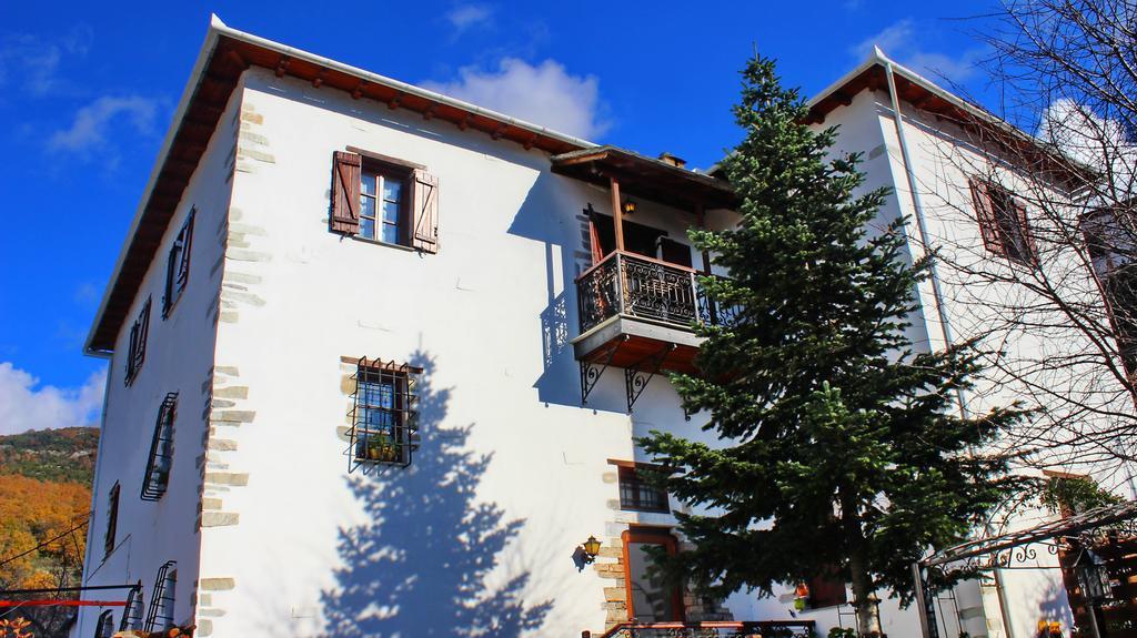 Archontiko Panagoula Hotel Portaria  Exterior photo