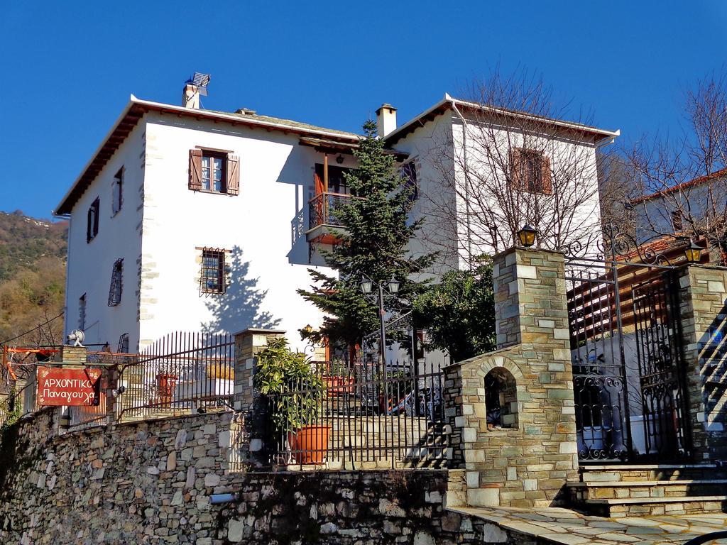 Archontiko Panagoula Hotel Portaria  Exterior photo