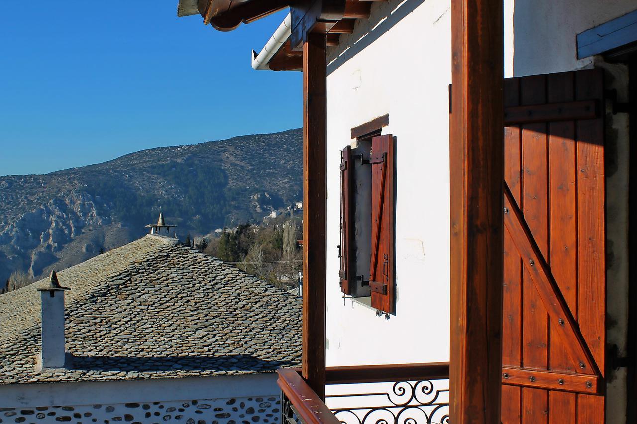 Archontiko Panagoula Hotel Portaria  Exterior photo