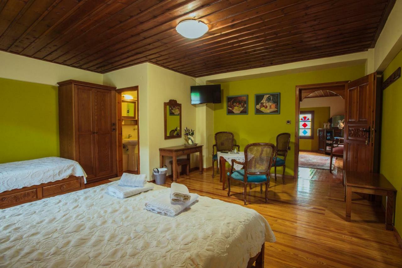 Archontiko Panagoula Hotel Portaria  Exterior photo
