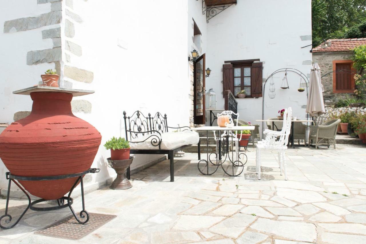 Archontiko Panagoula Hotel Portaria  Exterior photo
