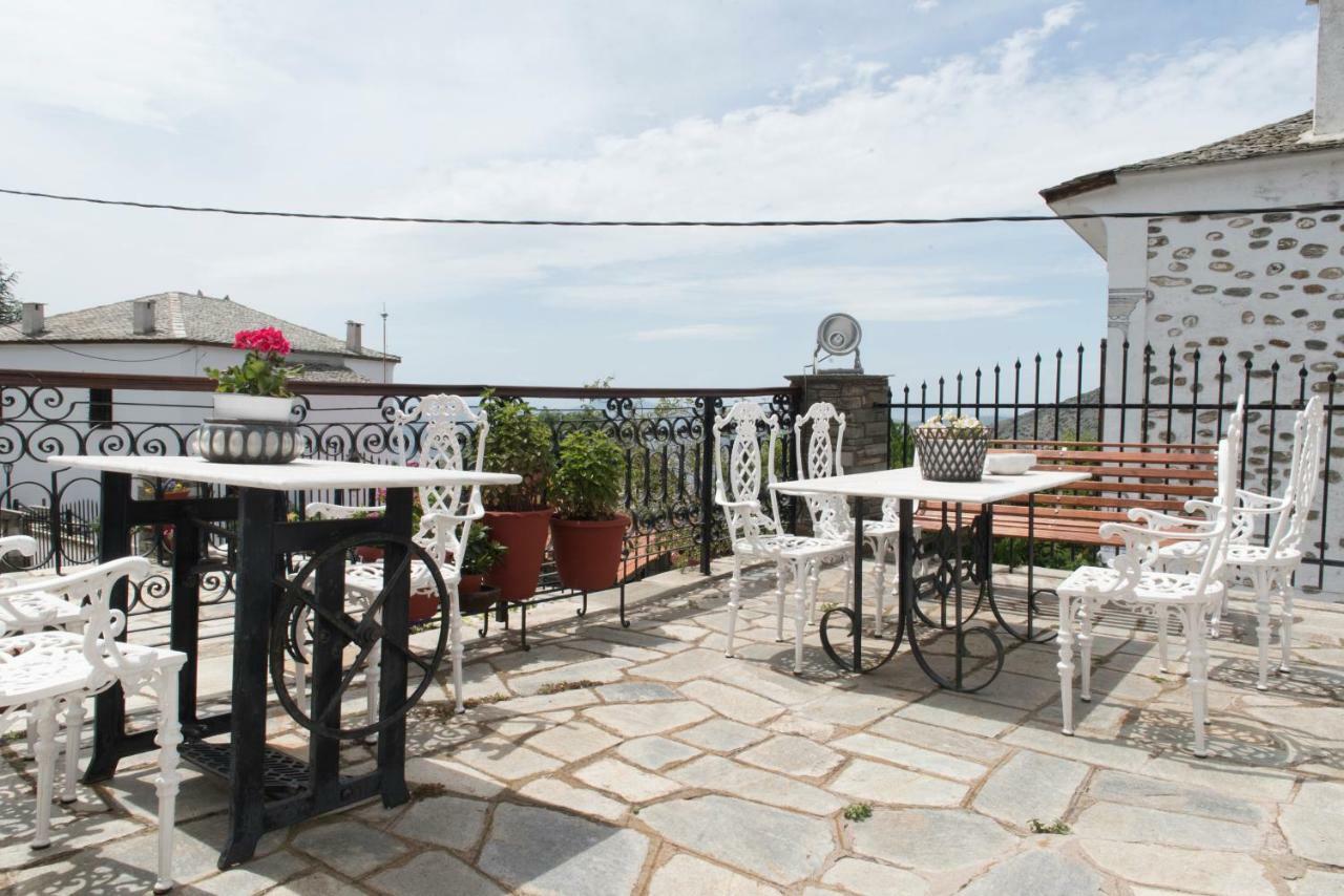Archontiko Panagoula Hotel Portaria  Exterior photo