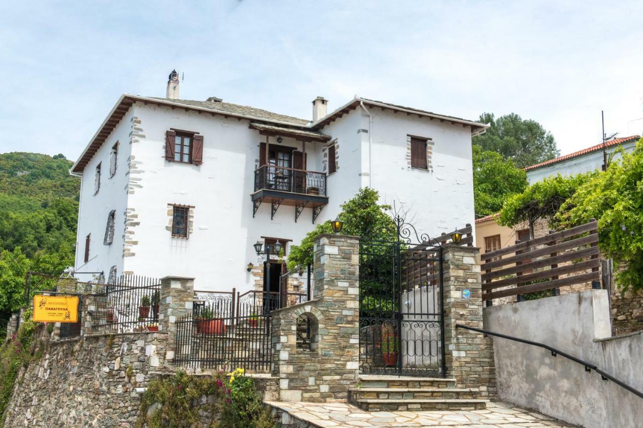 Archontiko Panagoula Hotel Portaria  Exterior photo