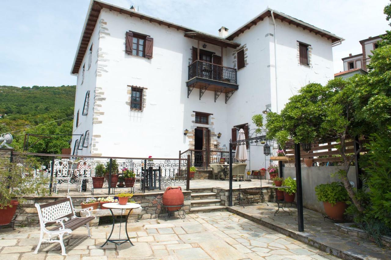 Archontiko Panagoula Hotel Portaria  Exterior photo
