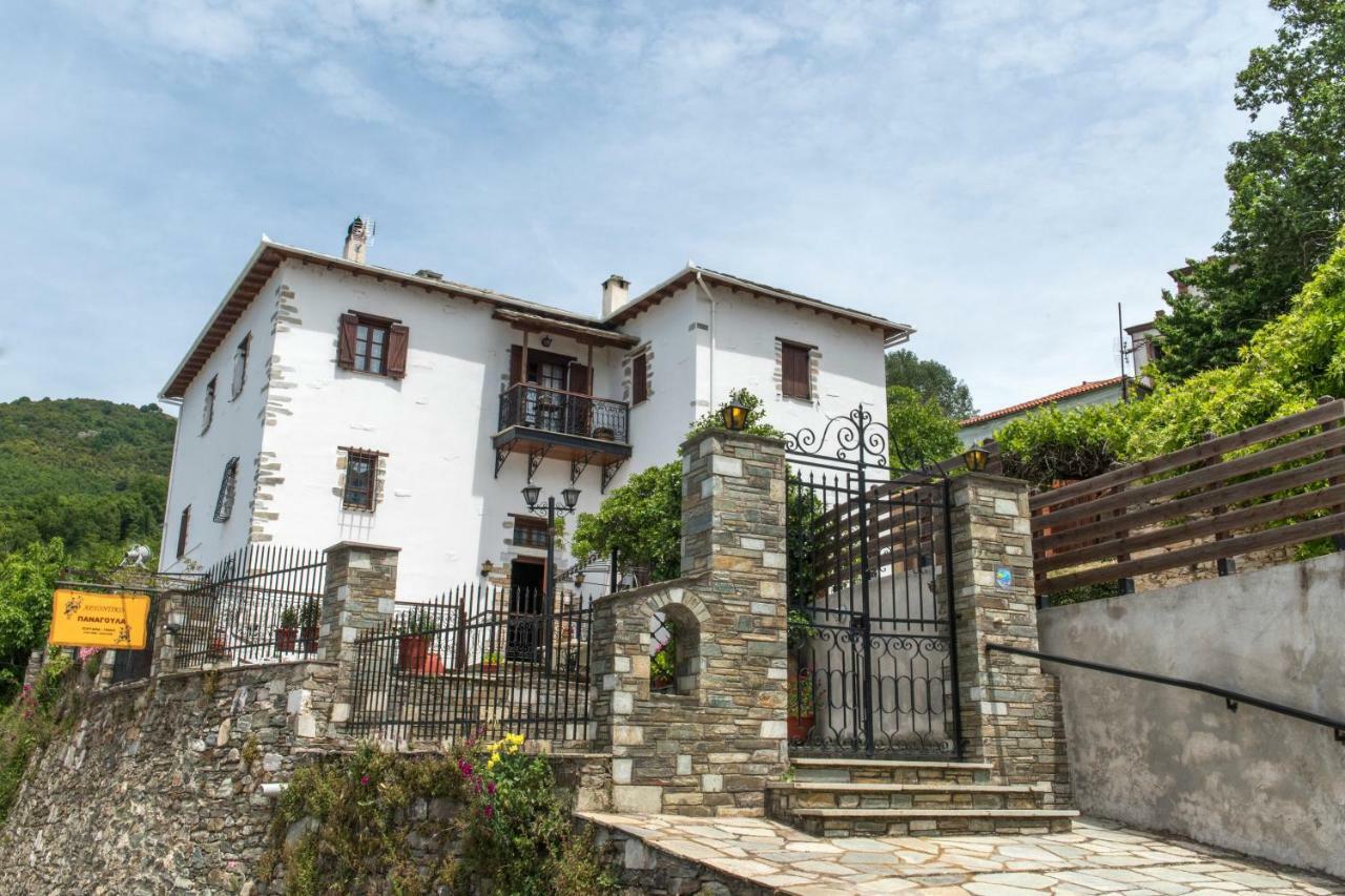 Archontiko Panagoula Hotel Portaria  Exterior photo